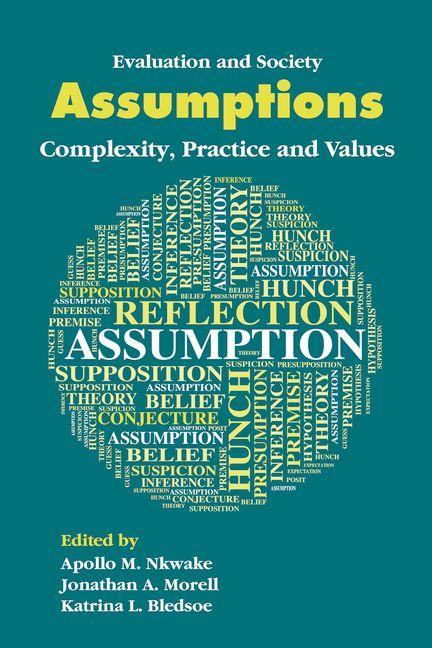 Kniha Assumptions Jonathan A Morell