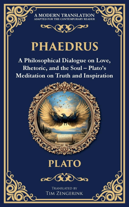 Kniha Phaedrus Tim Zengerink