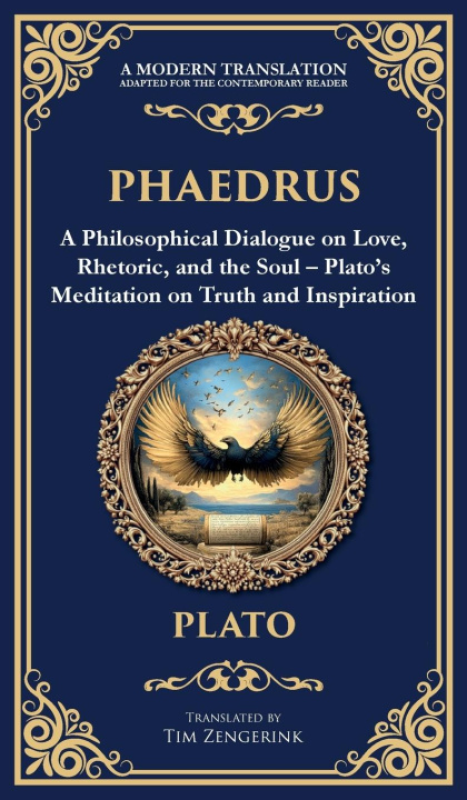 Kniha Phaedrus Tim Zengerink