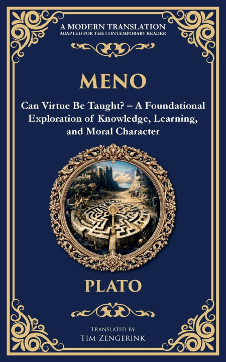 Kniha Meno Plato