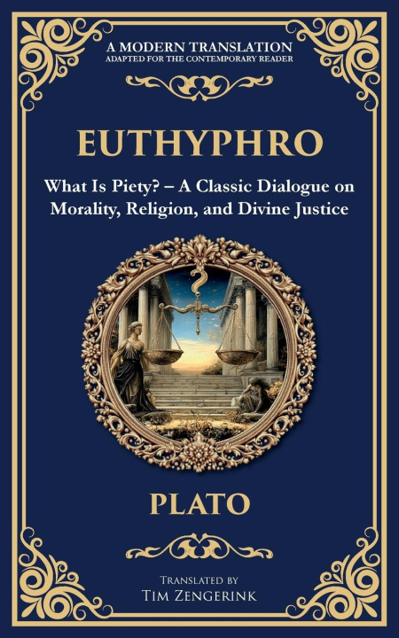Kniha Euthyphro Tim Zengerink