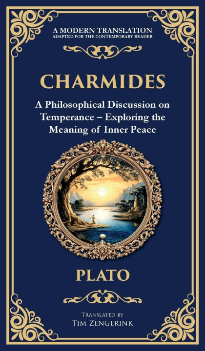Kniha Charmides Tim Zengerink