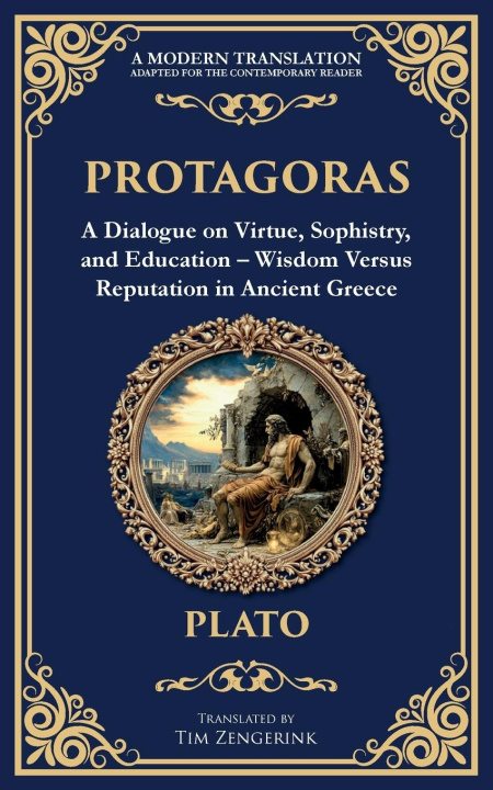 Kniha Protagoras Tim Zengerink