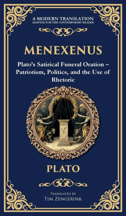 Knjiga Menexenus Tim Zengerink