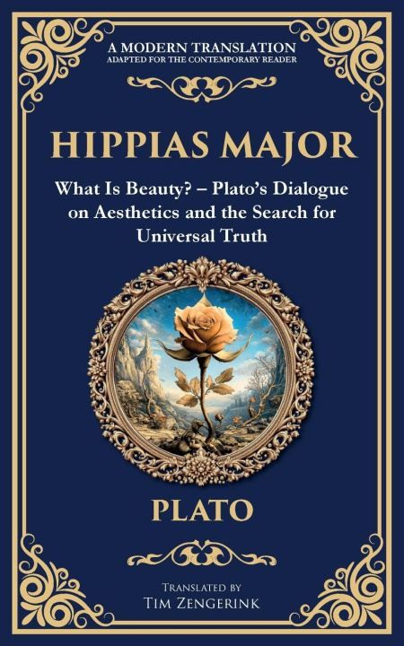 Kniha Hippias Major Tim Zengerink