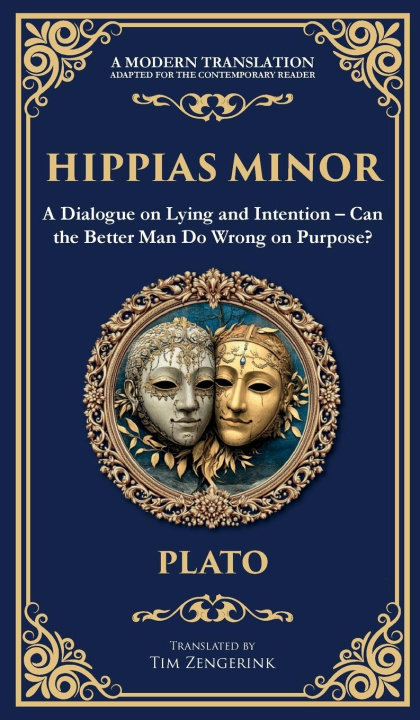 Knjiga Hippias Minor Tim Zengerink