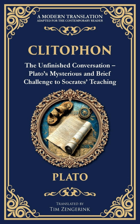Kniha Clitophon Tim Zengerink