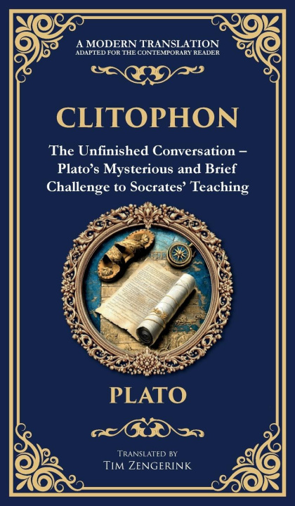Kniha Clitophon Tim Zengerink