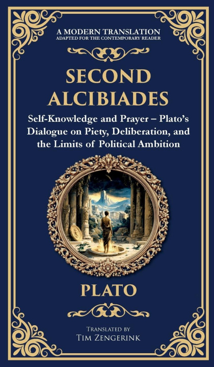Kniha Second Alcibiades Tim Zengerink