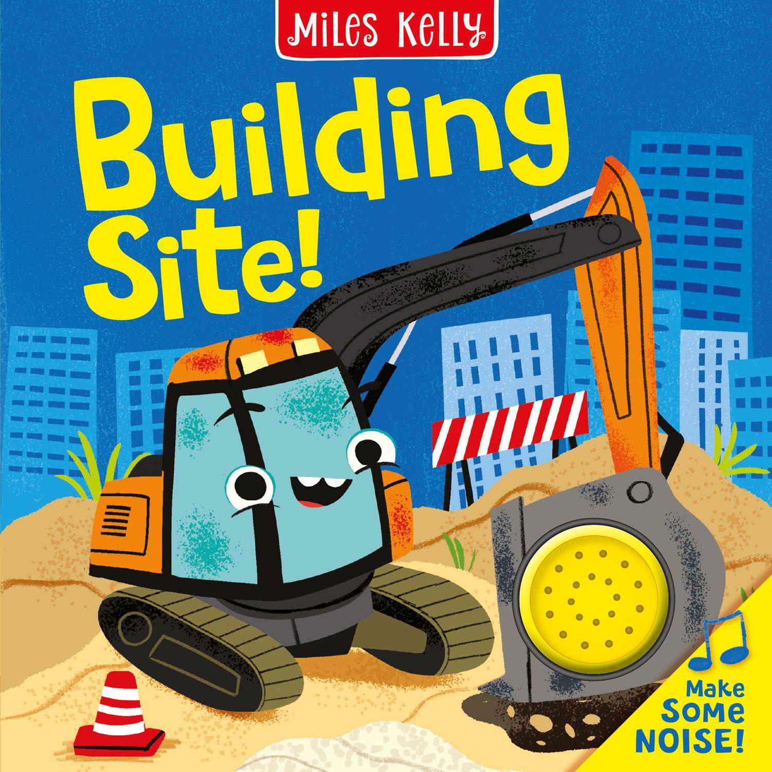 Kniha Building Site Miles Kelly