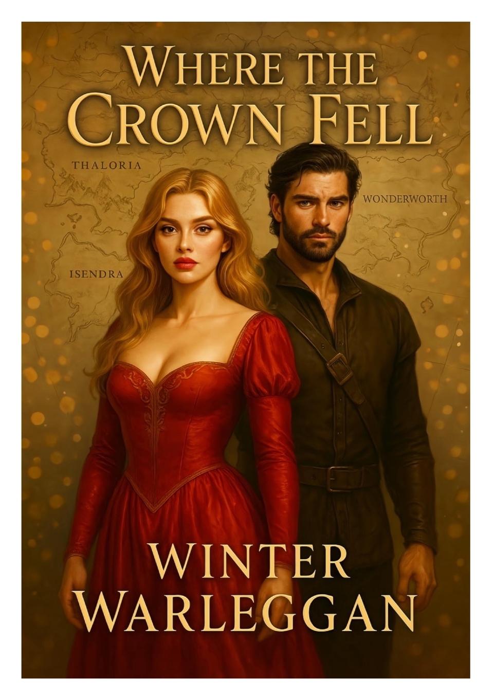 Книга Where the Crown Fell Winter Warleggan
