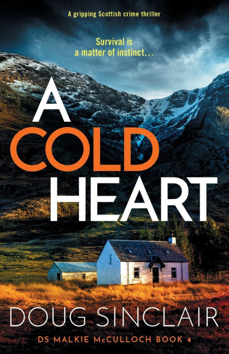 Kniha A Cold Heart Doug Sinclair