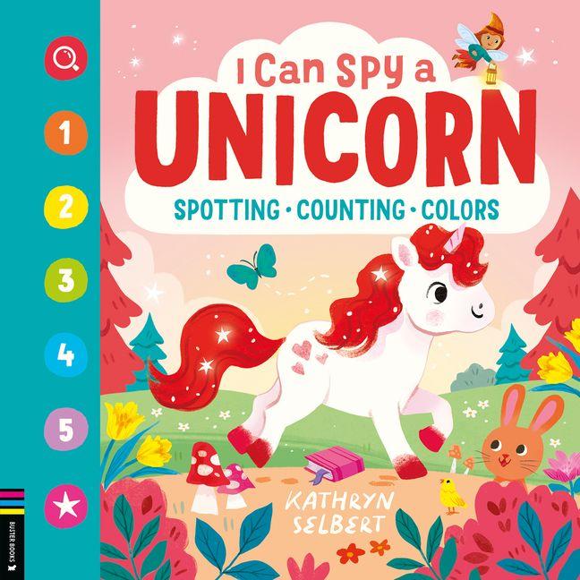 Книга I Can Spy a Unicorn SELBERT KATHRYN