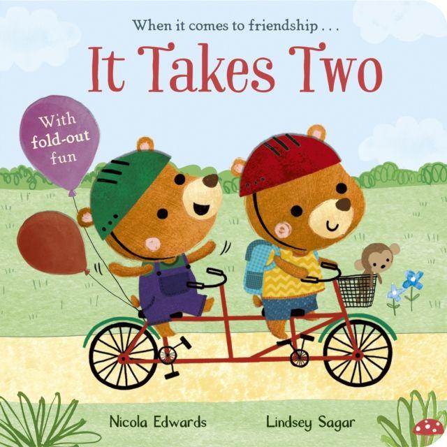Kniha It Takes Two Lindsey Sagar