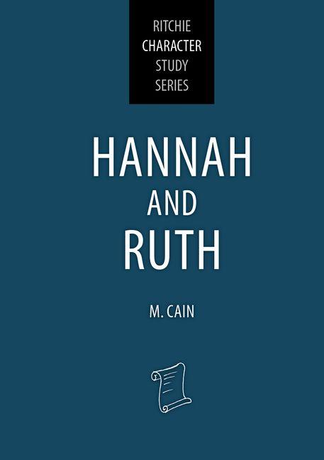 Knjiga Hannah and Ruth 