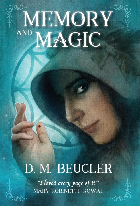 Kniha Memory and Magic D. M. Beucler