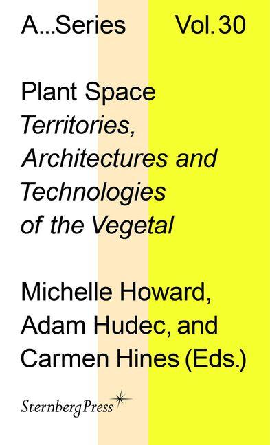 Kniha Plant Space Adam Hudec