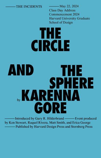 Kniha The Circle and the Sphere GORE KARENNA