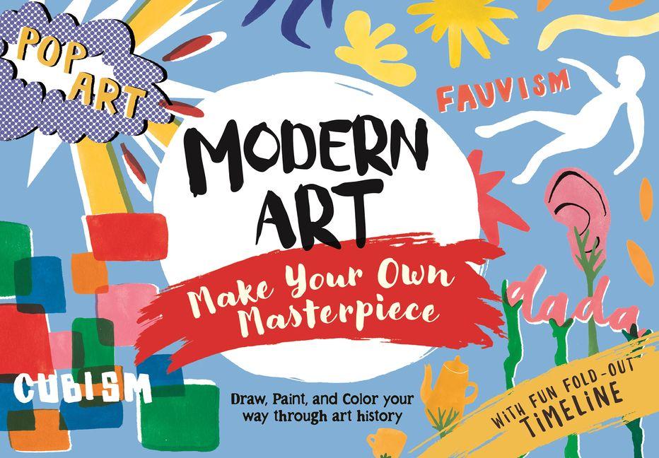 Книга The Modern Art Activity Book Sophie Schrey