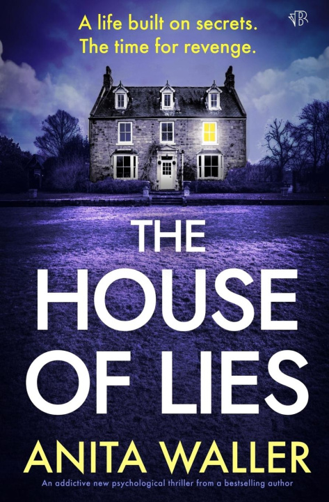 Kniha The House of Lies Anita Waller
