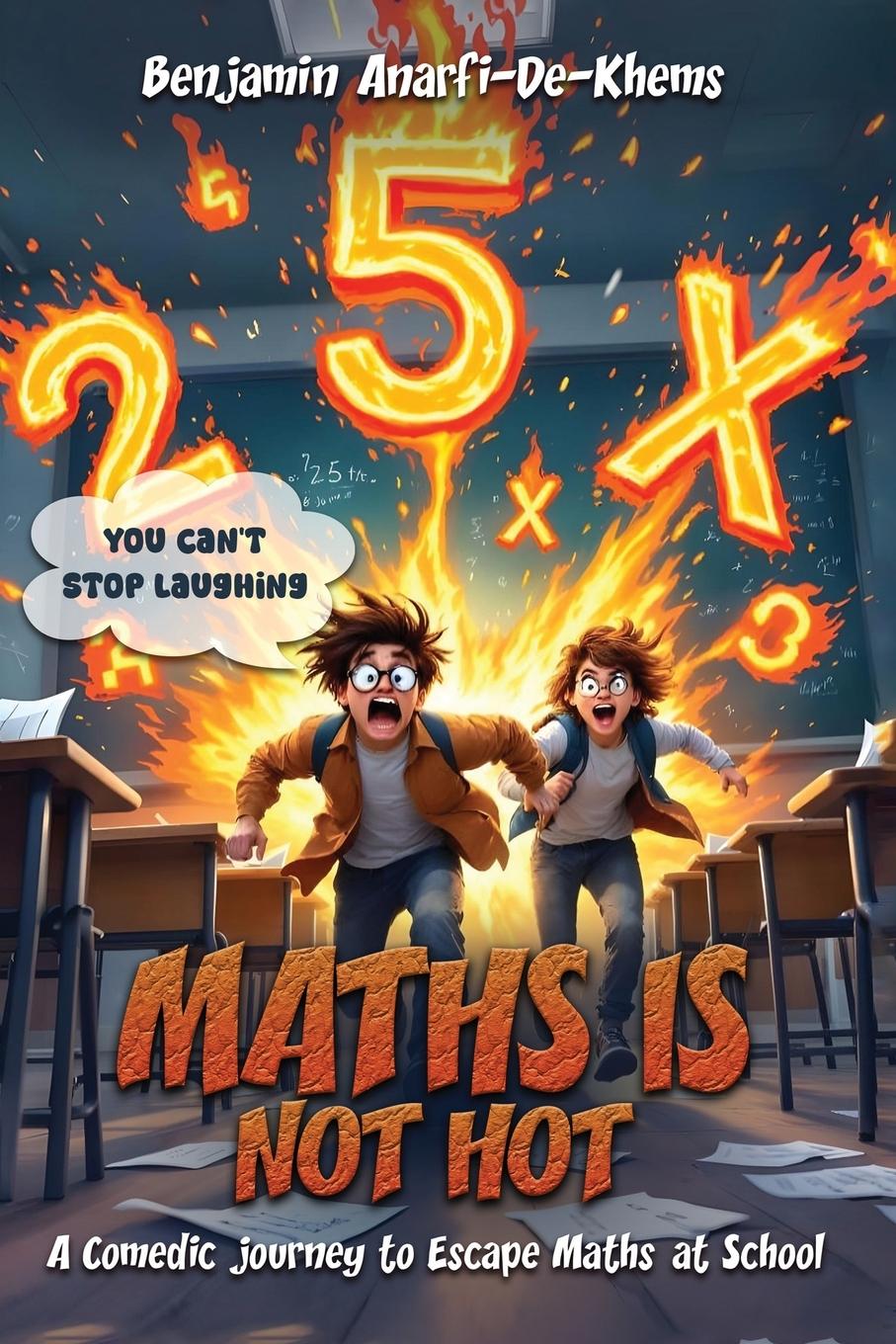 Kniha Maths Is Not Hot 