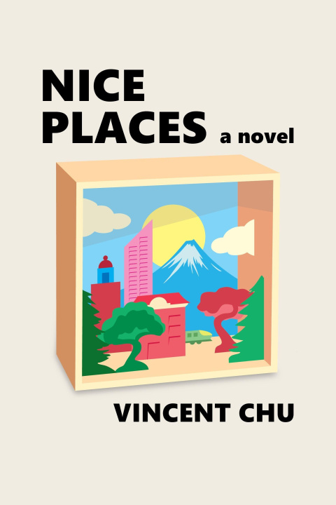 Kniha Nice Places Vincent Chu