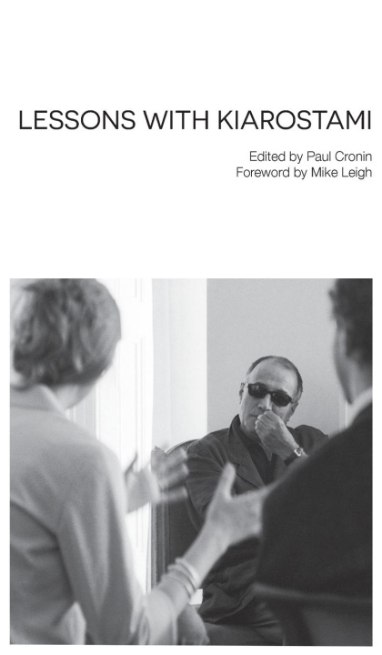 Knjiga Lessons with Kiarostami Paul Cronin