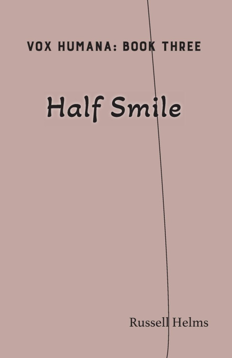 Kniha Half Smile Russell Helms