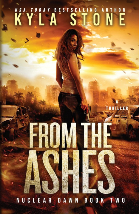 Kniha From the Ashes Stone