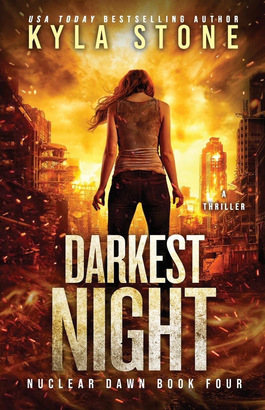 Kniha Darkest Night Kyla Stone
