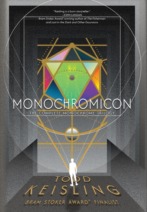 Kniha Monochromicon 