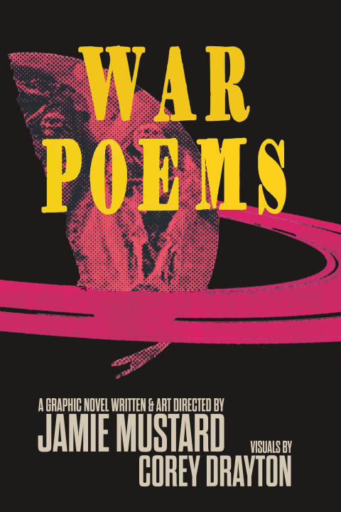 Kniha War Poems MUSTARD JAMIE