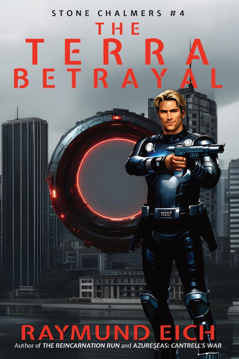 Knjiga The Terra Betrayal Raymund Eich
