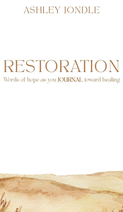 Boek Restoration Ashley Jondle