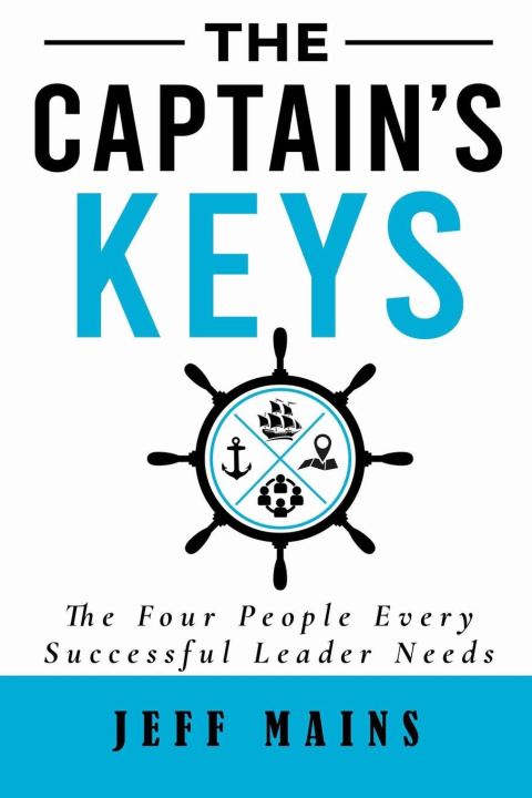 Kniha The Captain's Keys Jeff Mains