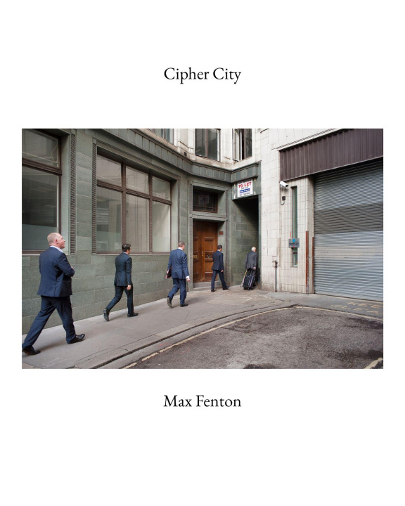 Kniha Cipher City FENTON MAX