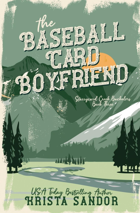 Книга The Baseball Card Boyfriend Krista Sandor