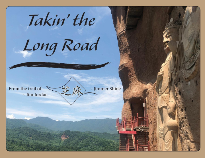 Kniha Takin' the Long Road Jim Jordan