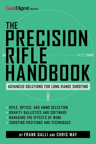 Book Precision Rifle Handbook Chris Way