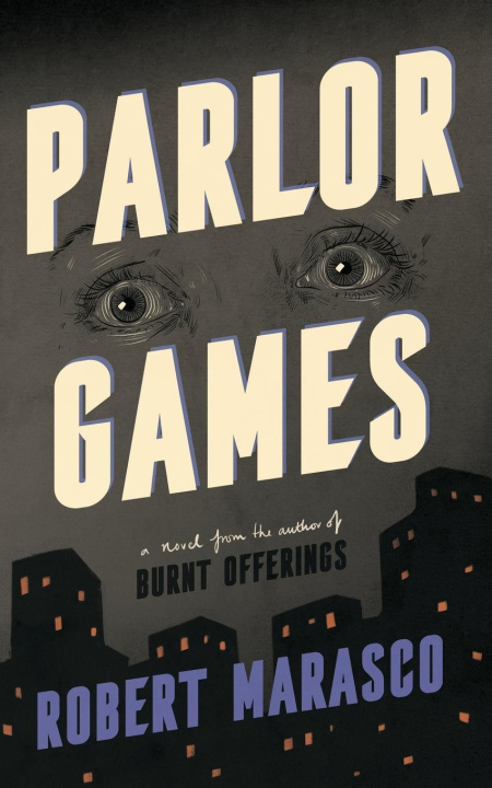 Kniha Parlor Games Robert Marasco