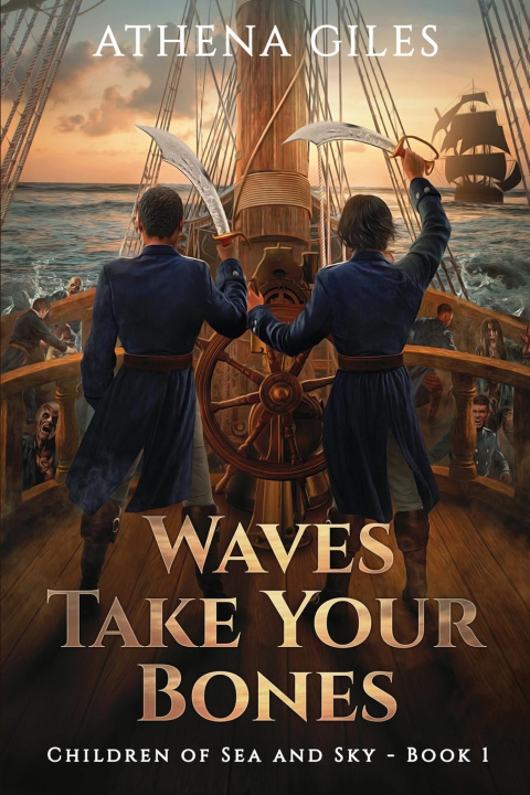Kniha Waves Take Your Bones Athena Giles