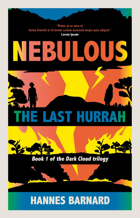 Kniha Nebulous BARNARD HANNES