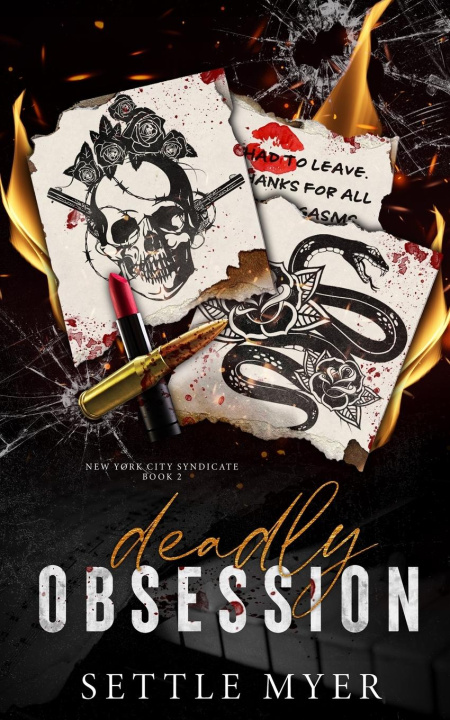 Kniha Deadly Obsession Settle Myer