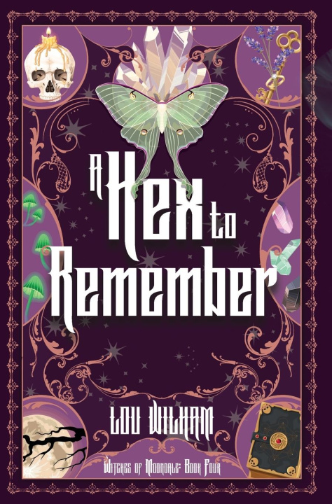 Kniha A Hex To Remember Lou Wilham