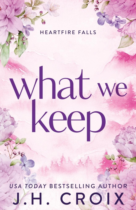 Kniha What We Keep JH Croix