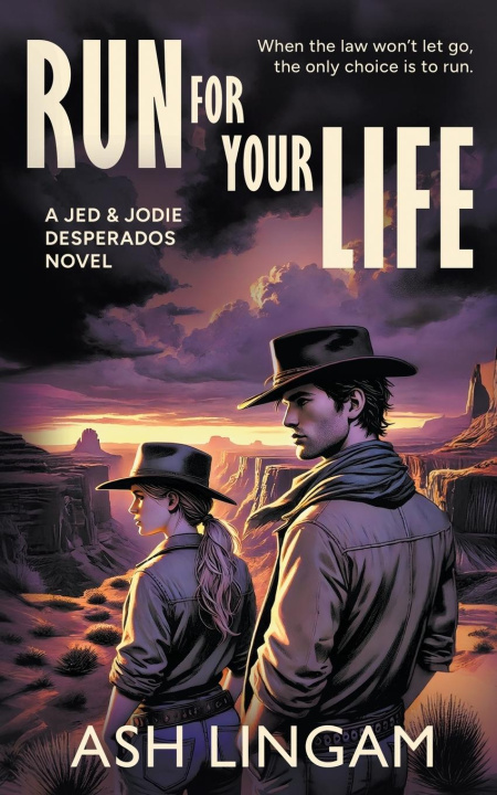 Boek Run For Your Life Ash Lingam