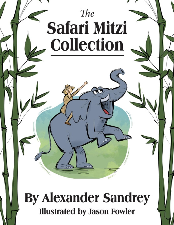 Kniha The Safari Mitzi Collection Jason Fowler