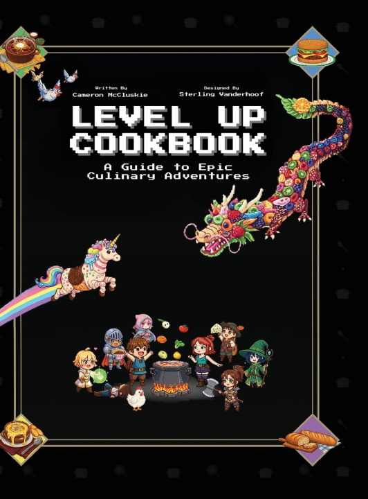 Kniha Level Up Cookbook Cameron McCluskie