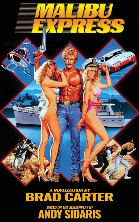 Kniha Malibu Express Brad Carter