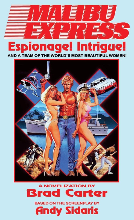 Kniha Malibu Express Brad Carter